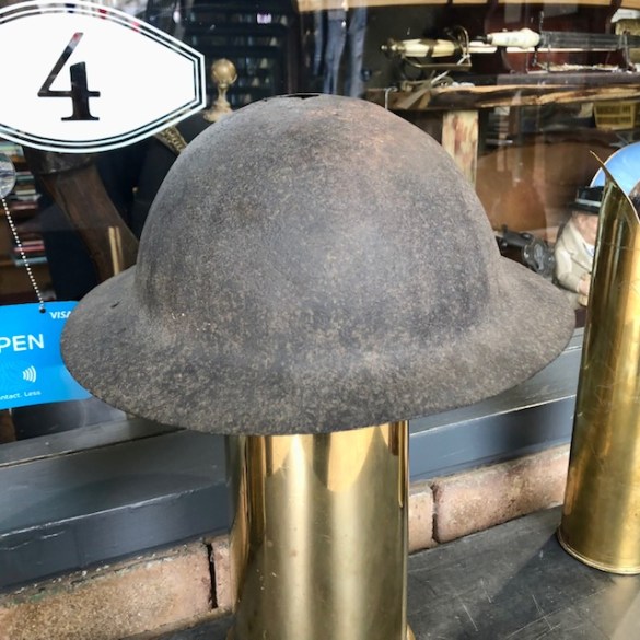 WW1 Raw Edged Helmet 1